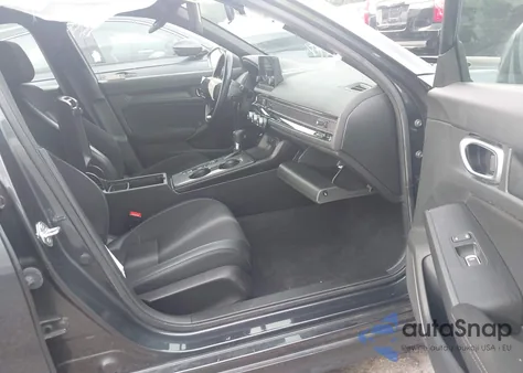 2023 Honda Civic Sport z USA, uszkodzony, nr VIN 2HGFE2F51PH536215